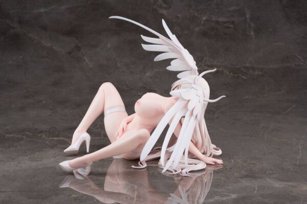 Estatua Original Character White Angel