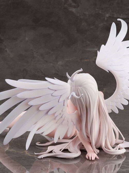 Estatua Original Character White Angel