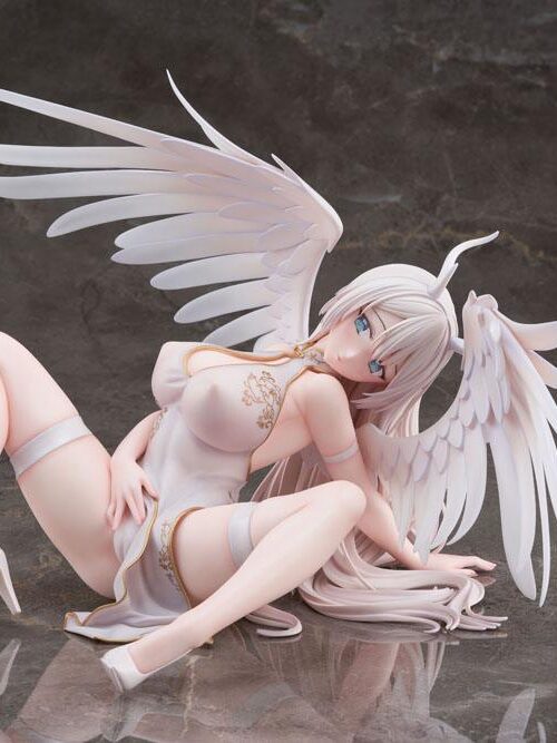 Estatua Original Character White Angel