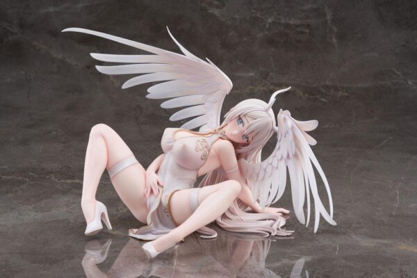 Estatua Original Character White Angel