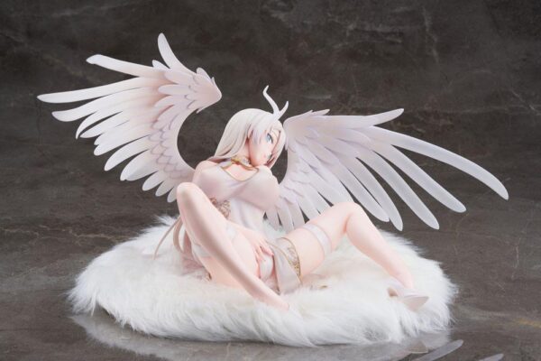 Estatua Original Character White Angel