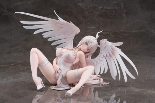 Estatua Original Character White Angel