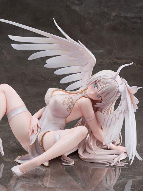 Estatua Original Character White Angel