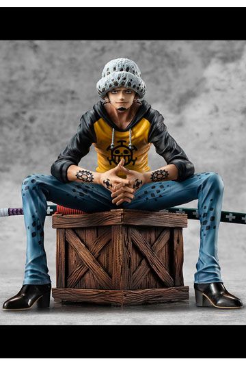 Descubre el apasionante mundo de Estatua Playback Memories Trafalgar Law.