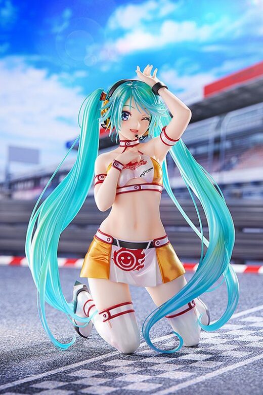 Estatua Racing Miku 2010