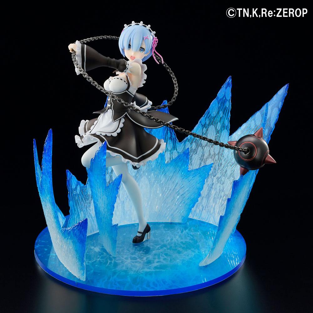 Estatua Re Zero Rem 23cm