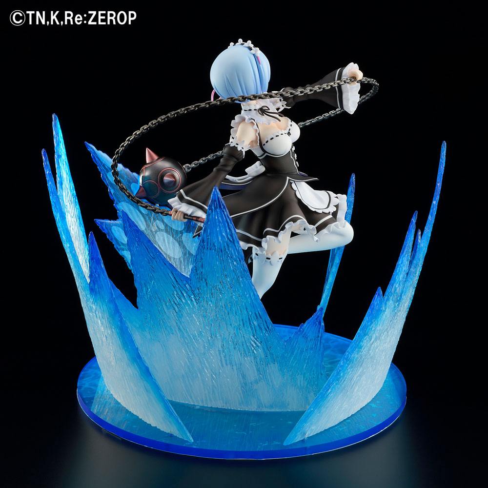 Estatua Re Zero Rem 23cm