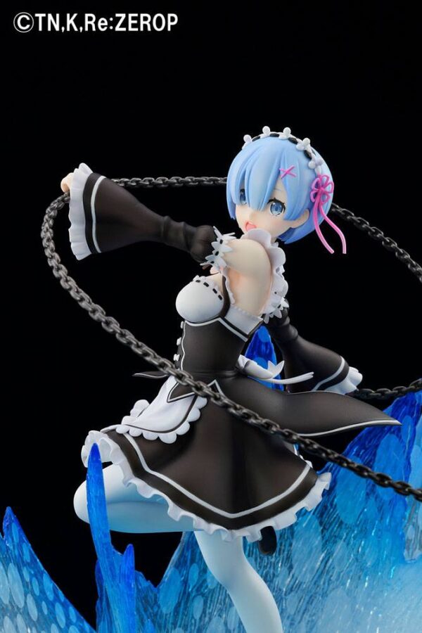 Estatua Re Zero Rem 23cm