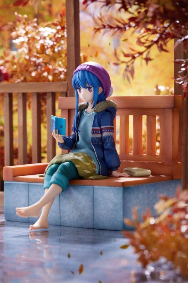 Descubre el apasionante mundo de Estatua Rin Shima Footbath.