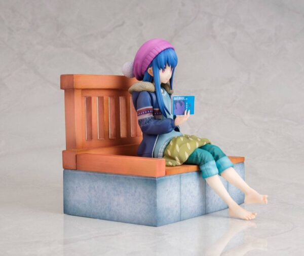 Descubre el apasionante mundo de Estatua Rin Shima Footbath.