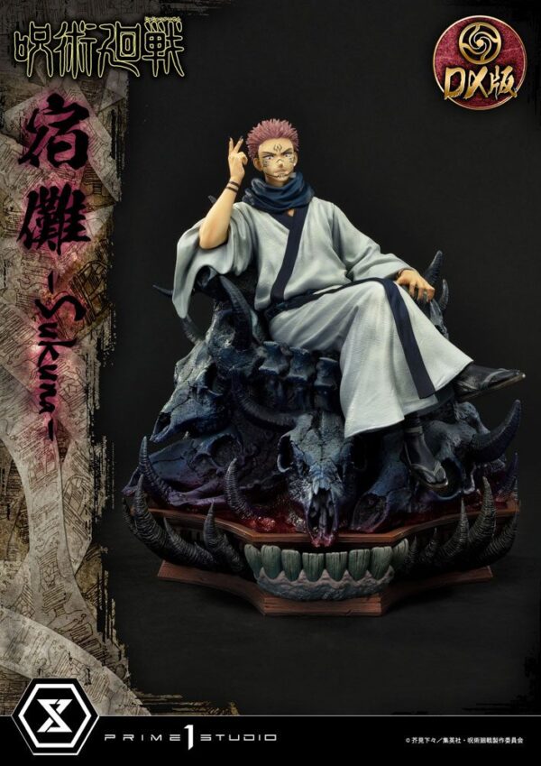 Estatua Ryomen Sukuna Deluxe Version Descubre el apasionante mundo de Estatua Ryomen Sukuna Deluxe Version.