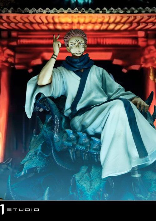 Descubre el apasionante mundo de Estatua Ryomen Sukuna Deluxe Version.