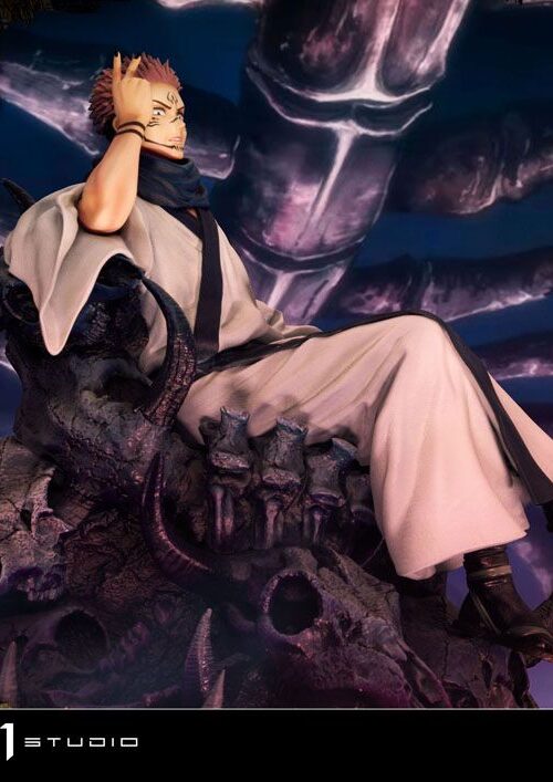 Descubre el apasionante mundo de Estatua Ryomen Sukuna Deluxe Version.