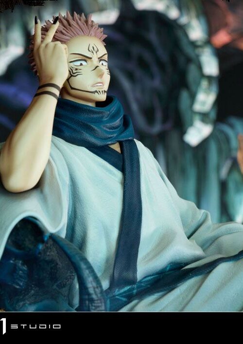 Descubre el apasionante mundo de Estatua Ryomen Sukuna Deluxe Version.