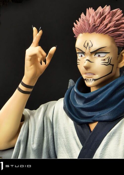Descubre el apasionante mundo de Estatua Ryomen Sukuna Deluxe Version.