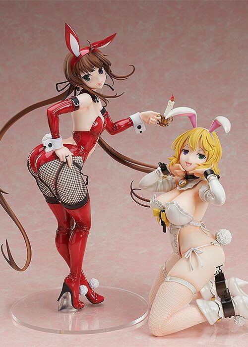 Estatua Ryona Bunny Senran Kagura