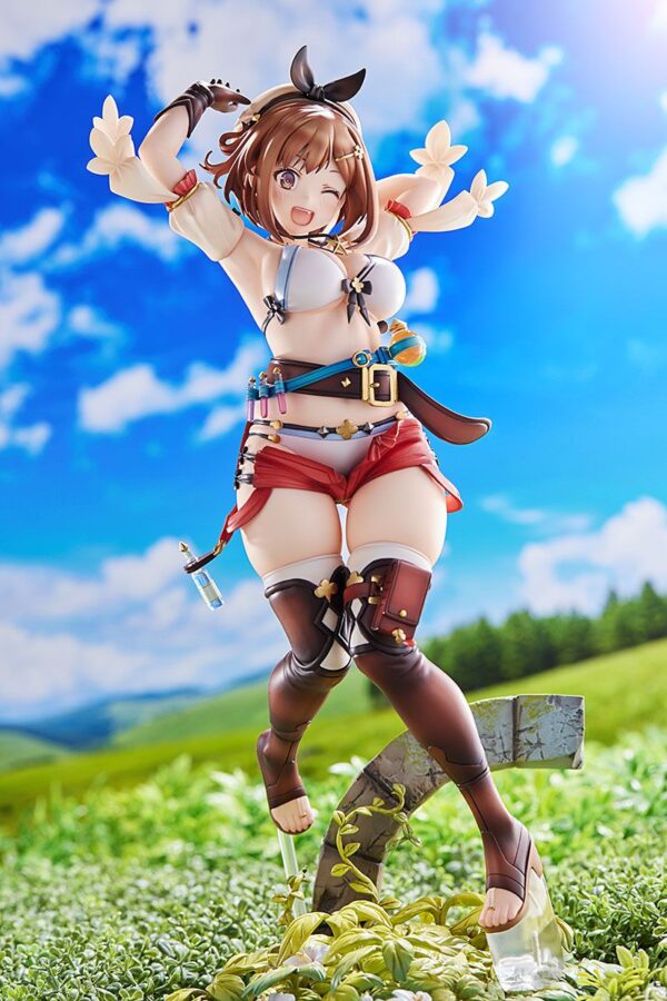 Estatua Ryza Atelier Ryza Ever Darkness