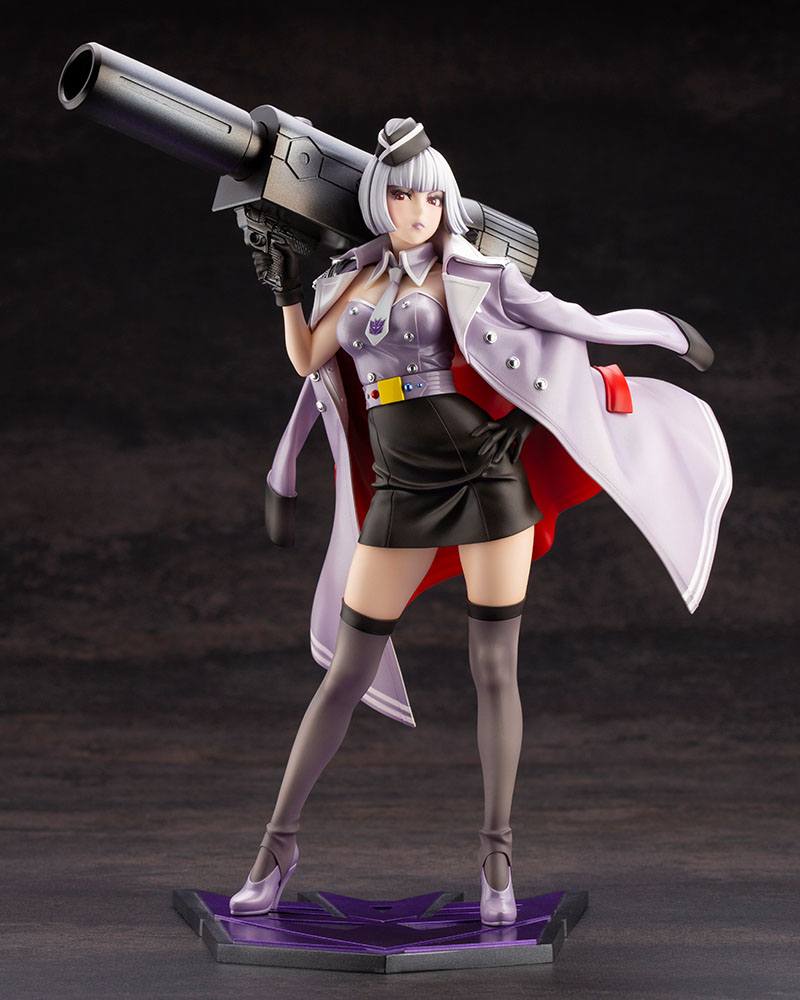 Estatua Transformers Bishoujo Megatron