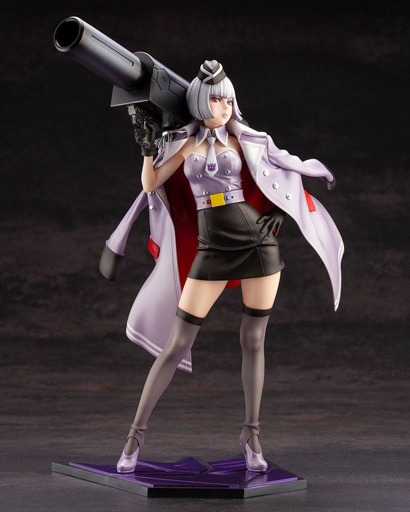 Estatua Transformers Bishoujo Megatron