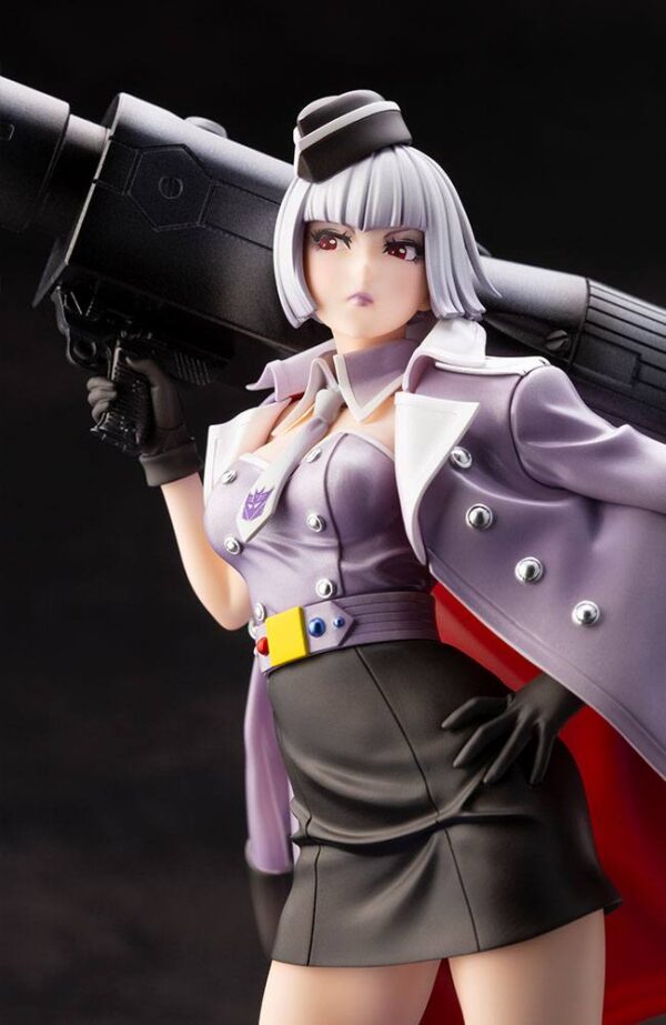 Estatua Transformers Bishoujo Megatron