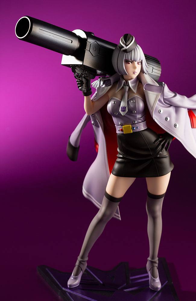 Estatua Transformers Bishoujo Megatron