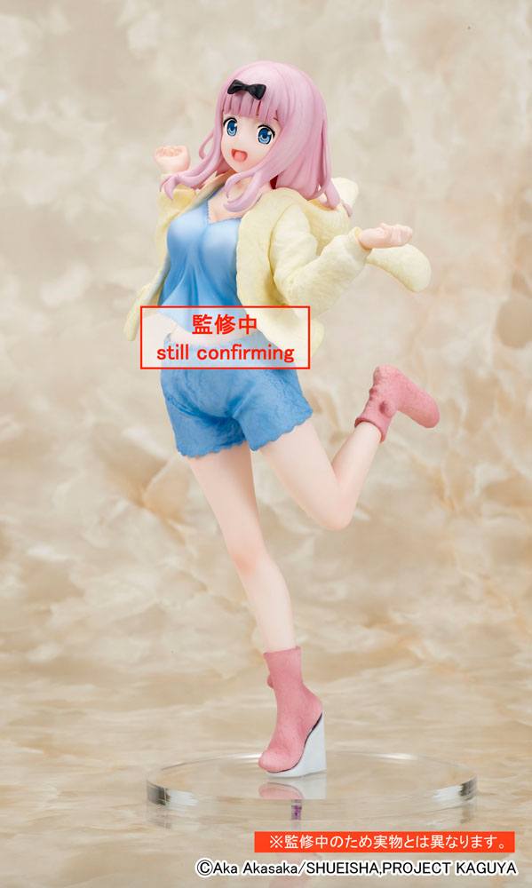 Estatua Ultra Romantic Chika Fujiwara Roomwear » Tu Tienda Anime Descubre el apasionante mundo de Estatua Ultra Romantic Chika Fujiwara Roomwear.