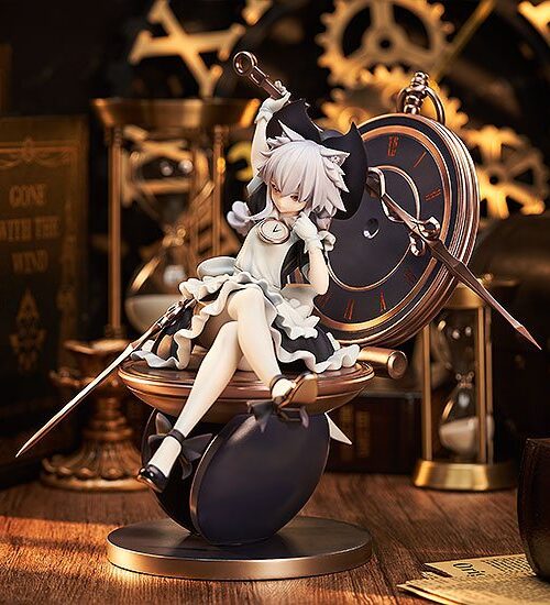 Estatua Watch Maid Battle Costume