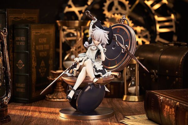 Estatua Watch Maid Battle Costume