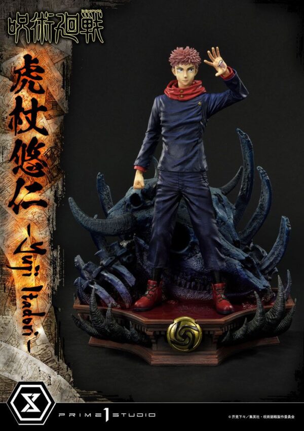 Estatua Yuji Itadori 38cm Descubre el apasionante mundo de Estatua Yuji Itadori 38cm.