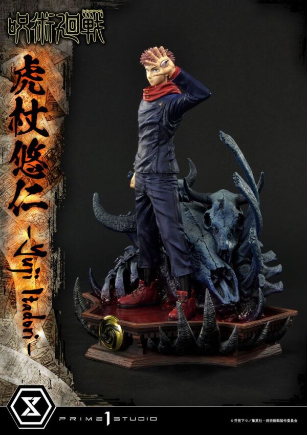 Estatua Yuji Itadori 38cm » Tu Tienda Anime Descubre el apasionante mundo de Estatua Yuji Itadori 38cm.