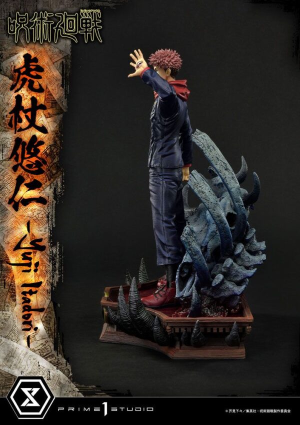 Estatua Yuji Itadori 38cm » Tu Tienda Anime Descubre el apasionante mundo de Estatua Yuji Itadori 38cm.
