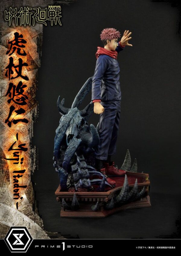 Estatua Yuji Itadori 38cm » Tu Tienda Anime Descubre el apasionante mundo de Estatua Yuji Itadori 38cm.