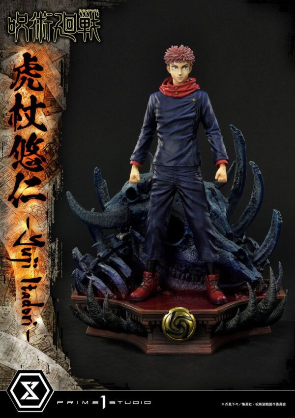 Estatua Yuji Itadori 38cm » Tu Tienda Anime Descubre el apasionante mundo de Estatua Yuji Itadori 38cm.