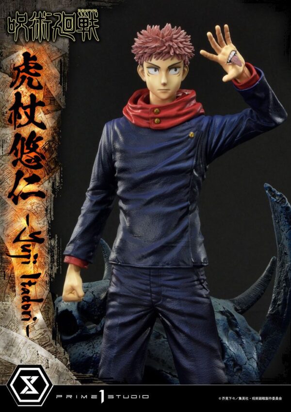 Estatua Yuji Itadori 38cm » Tu Tienda Anime Descubre el apasionante mundo de Estatua Yuji Itadori 38cm.