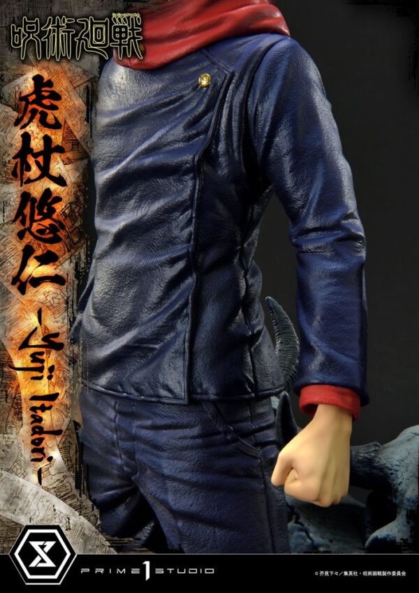 Estatua Yuji Itadori 38cm » Tu Tienda Anime Descubre el apasionante mundo de Estatua Yuji Itadori 38cm.