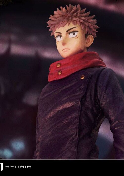 Descubre el apasionante mundo de Estatua Yuji Itadori 38cm.