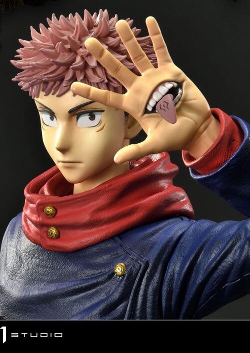 Descubre el apasionante mundo de Estatua Yuji Itadori 38cm.