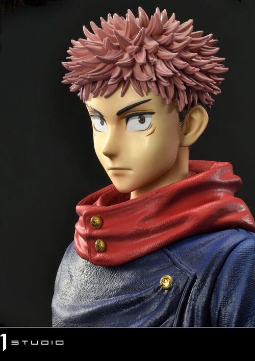 Descubre el apasionante mundo de Estatua Yuji Itadori 38cm.