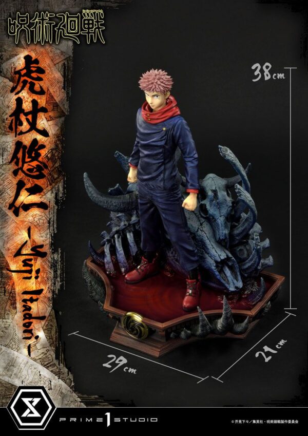 Estatua Yuji Itadori 38cm » Tu Tienda Anime Descubre el apasionante mundo de Estatua Yuji Itadori 38cm.