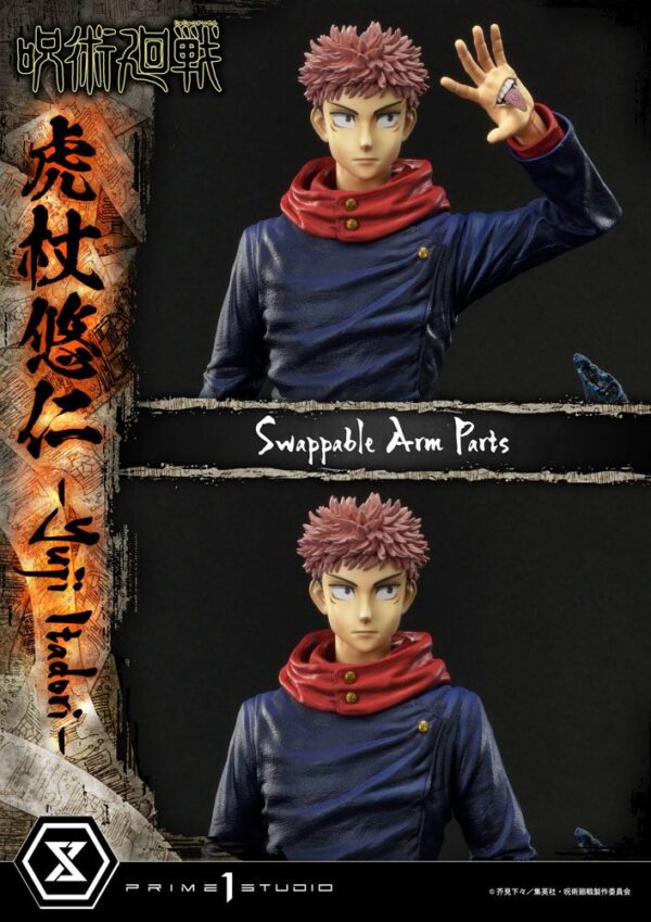 Estatua Yuji Itadori 38cm » Tu Tienda Anime Descubre el apasionante mundo de Estatua Yuji Itadori 38cm.