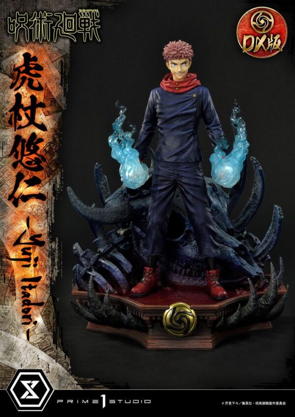 Estatua Yuji Itadori Deluxe Version Descubre el apasionante mundo de Estatua Yuji Itadori Deluxe Version.