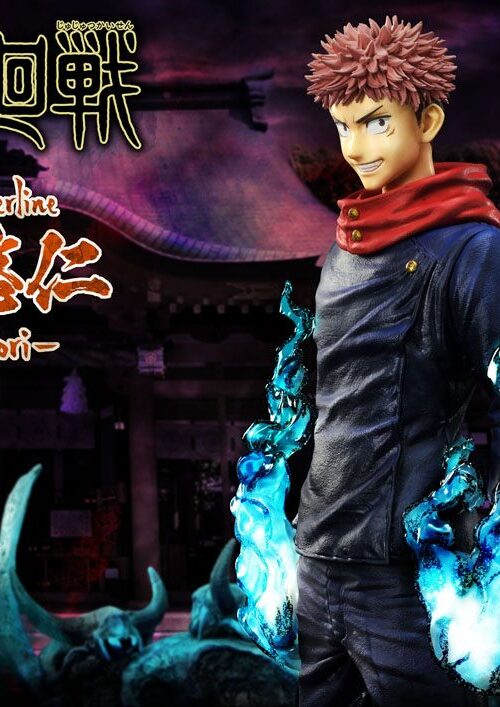 Descubre el apasionante mundo de Estatua Yuji Itadori Deluxe Version.