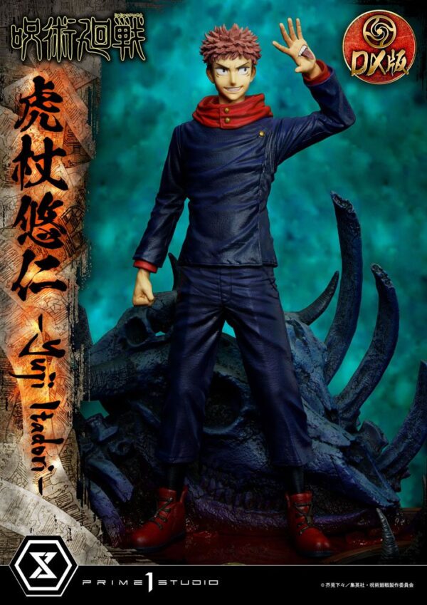 Estatua Yuji Itadori Deluxe Version » Tu Tienda Anime Descubre el apasionante mundo de Estatua Yuji Itadori Deluxe Version.
