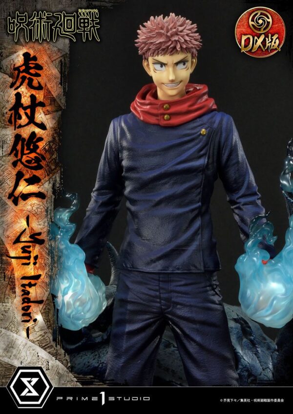 Estatua Yuji Itadori Deluxe Version » Tu Tienda Anime Descubre el apasionante mundo de Estatua Yuji Itadori Deluxe Version.