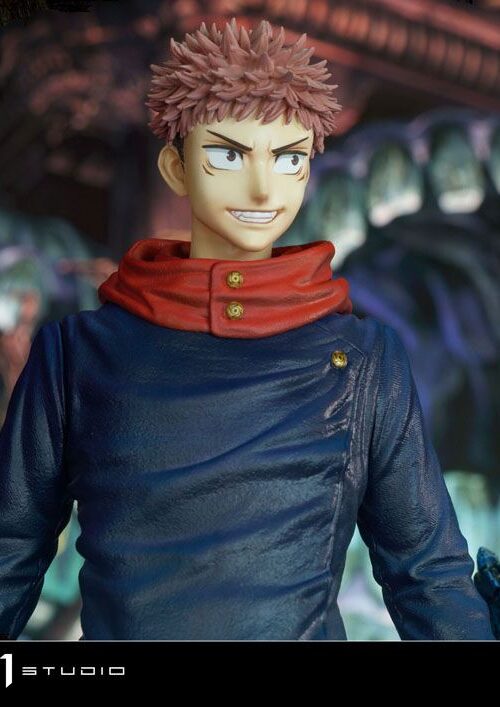 Descubre el apasionante mundo de Estatua Yuji Itadori Deluxe Version.