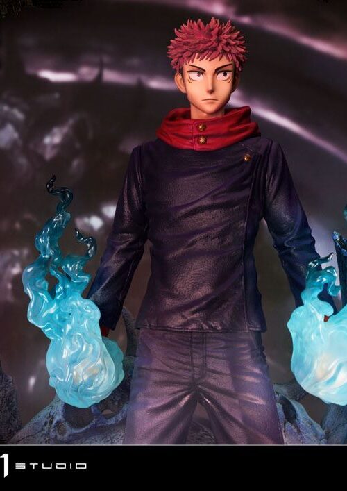 Descubre el apasionante mundo de Estatua Yuji Itadori Deluxe Version.