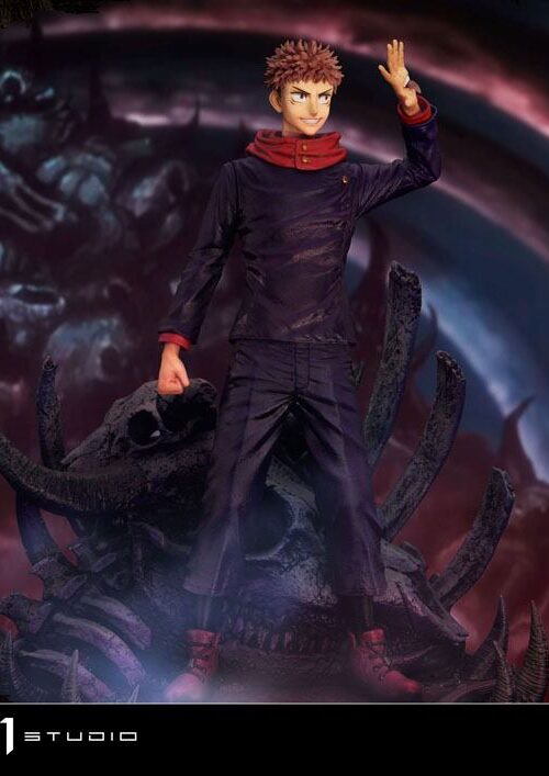 Descubre el apasionante mundo de Estatua Yuji Itadori Deluxe Version.