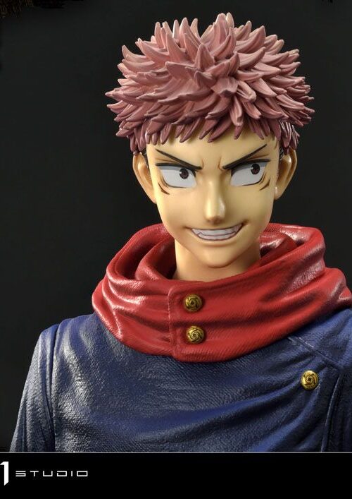 Descubre el apasionante mundo de Estatua Yuji Itadori Deluxe Version.