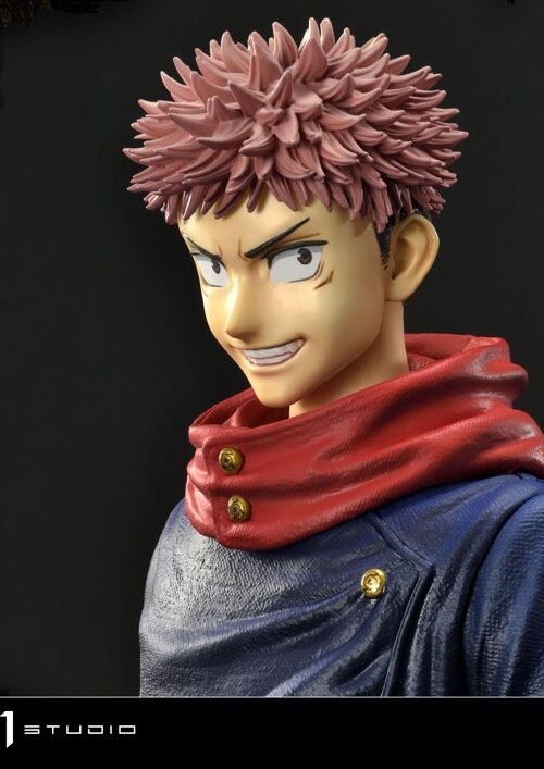 Descubre el apasionante mundo de Estatua Yuji Itadori Deluxe Version.