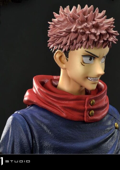 Descubre el apasionante mundo de Estatua Yuji Itadori Deluxe Version.